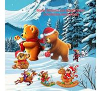 Winter Whispers and Wobbly Walks | Christmas Coloring Book: Barnaby Bear's Brightest Christmas
