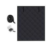 Winter Window Cover - Insulated Reusable Covering For Cold Protection | Polyester Film With Thermal Insulation Layer, Energy Saving Window Shield For Bedroom Home Basement Living Room