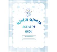 Winter Wonder Activity Book