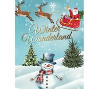 Winter Wonderland: A Christmas Coloring Book