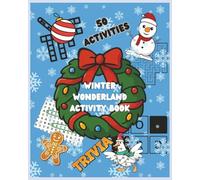 Winter Wonderland Activity Book