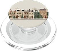 Winter Wonderland - Arte de Acuarela de casa de Jengibre PopSockets PopGrip para MagSafe