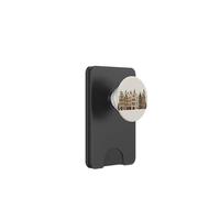 Winter Wonderland - Arte de Acuarela de casa de Jengibre PopSockets PopWallet para MagSafe