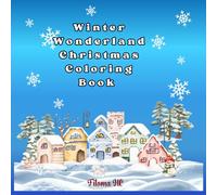 Winter Wonderland Christmas Coloring Book