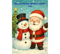 Winter Wonderland: Christmas colouring book