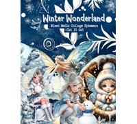 Winter Wonderland Collaging: Cut It Out Ephemera
