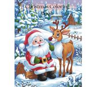 Winter Wonderland Coloring Book