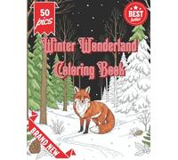 Winter Wonderland Coloring book