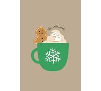 Winter Wonderland Notebook - Hot Chocolate Design