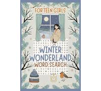 Winter Wonderland Word Search, Holiday Fun for Teen Girls: Puzzle Book - Fun, Relaxing Word Searches with 1,120 Seasonal Words - Perfect Holiday Gift or Stocking Stuffer