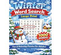 Winter Word Search