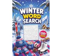 Winter Word Search: 85 Large Print Winter Themed Puzzles for Adults, Seniors, and Puzzle Lovers