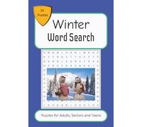 Winter Word Search: A Cozy Collection of Winter-Themed Word Search Puzzles