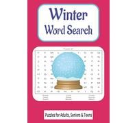 Winter Word Search: “A Frosty Word Hunt: Cozy Up with 495 Winter Wonders", “Snow Much to Find: A Winter Word Adventure”