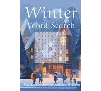 Winter Word Search: A Puzzle Book for Snow Days and Chilly Nights | 6x9 in | 50+ Puzzles | Great Gift for Travel, Holidays, & Downtime