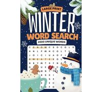 Winter Word Search Book for Adults Large Print: 100 Winter Puzzles for Relaxation & Cognitive Sharpness - Word Find Book for Adults, Seniors, & Teens (The Sloth & Search Series)