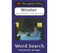 Winter Word Search Book: Frosty Fun Word Search Puzzle Collection - Perfect for Cold Days and Quiet Nights