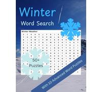 Winter Word Search: Category for Holidays and Late Nights | 50+| Improve Vocabulary with 10 Advanced Word Searches