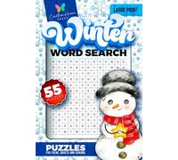 Winter Word Search: Cozy Puzzles to Warm Your Mind This Season: 55 Fun & Relaxing Word Searches for Teens, Adults, and Seniors | Big Print | 660 ... Workout (Seasonal Word Search Collection)