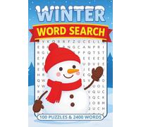 Winter Word Search: Find Winter Magic in Every Grid | 6X9 126 pages | Great Gift or Stocking Stuffer!