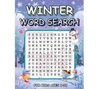 Winter Word Search for Kids Ages 8-10: Fun and Challenging Winter and Christmas Puzzles with Snow, Animals, Holidays, and Seasonal Vocabulary in Large Print