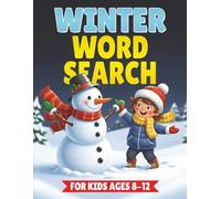 Winter Word Search: For Kids Ages 8-12