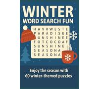 Winter Word Search Fun: 60 Snowy Season Puzzles. Celebrate frosty days and festive nights with 60 winter-themed word searches-solutions included! (Terry's Puzzlers)