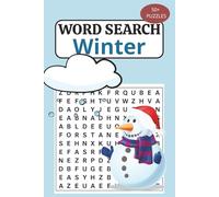 Winter Word Search Puzzle Book: 50+ Fun Puzzles About Winter, Holiday, Snow, Cold, Ski, Snowman & More | Perfect Gift for Travel Lovers, Vacations & Free Time
