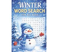 Winter Word Search Puzzle Book For All Ages: Fun & Relaxing Winter-Themed Word Search Puzzles Featuring Snow, Holidays, and Seasonal Words (The 4 Seasons Word Search Bundle)