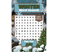 Winter Word Search Puzzle Book: Word Search For Kids About Winter, Nature And More | 6x9, 112 Pages | 50+ Puzzles For Relaxation