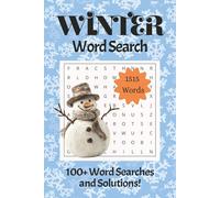 Winter Word Search Puzzle Book: Word Search with Easy-to-Read Print about Winter, Snow, Hot Chocolate and More | 6x9 Inches | 202 pages | 100+ puzzles ... | Gift for Vacation, Holiday, and Relaxing