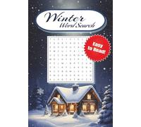 Winter Word Search Puzzle Book: Word Searches with Easy to Read Print about Cozy Winter | 6x9 inches, 110 pages | 490+ words | leisure time puzzles for All Ages (Teens to Seniors)