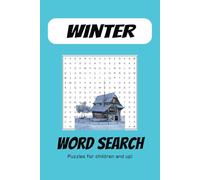 Winter Word Search Puzzle Book: Word Searches with Easy to Read Print about Snow, Cold, Ice and More | 6x9 inches, 110 pages | 50+ Puzzles ... Gift for Vacation, Holidays, and Relaxing Times