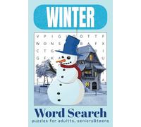 Winter Word Search Puzzle Book: Word Searches with Easy-to-Read Print about Snow Days, Holidays, Winter Sports and More | 6x9 inches, 110 pages | 50+ ... for Vacation, Holidays, and Relaxing Times.