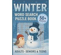 Winter Word Search Puzzle Book: Word Searches with Easy-to-Read Print about Winter Seasonal Holidays, Winter Activities, Winter Themes and More | 6x9 ... for Vacations, Holidays and Leisure Times