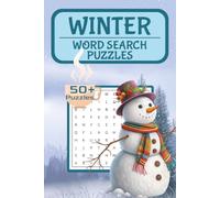 Winter Word Search Puzzle Book: Word Searches with Easy-to-Read Print About Winter, Snow Activities, Cozy Traditions, Holidays, Weather, Clothing & ... & Relaxing (Seasonal Word Search book Series)