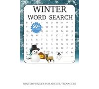 Winter Word Search Puzzle Book: Word Searches With Easy to read print about Winter, snow, Ice and more | 6x9 inches, 120 pages | 50+ Puzzles … Gift for Vacations,Holidays and Free time