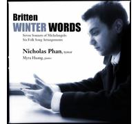 Winter Words: Songs By Britten (2011-09-13)