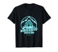 Winterberg Estación de esquí Sauerland Alemania Ciudad de Winterberg Camiseta