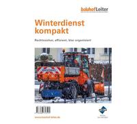 Winterdienst kompakt: Premium-Ausgabe: Buch und E-Book (PDF+EPUB) + digitale Arbeitshilfen