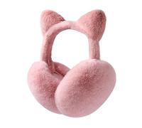 WinterEar Muffs - Cute Warm Windproof Cover, Effortless winterWomen Running Cat Ear Warmers | Long-Lasting WinterGear For Kids Girls Cold Weather Outdoor Snow Sports Running Cycling Commuting, Dark