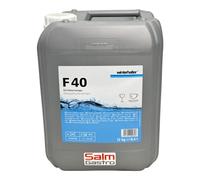 Winterhalter - Detergente líquido F40 para lavar cristal de 12Kg. Lavavajillas industriales. Lavado higiénico y brillante. 100% Biodegradables.