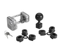 Winterhoff WS 3000 - Cerradura antirrobo para caravanas (diámetro: 15 mm)