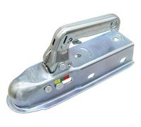 Winterhoff WW 8G - Acoplamiento de bola para remolque Trigano (cuadrado, 60 mm, horizontal, 80-90 mm, vertical, 90 mm)