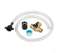 Winterization - Kit de convertidor de bomba permanente simple para tuberías de agua de tu barco o RV