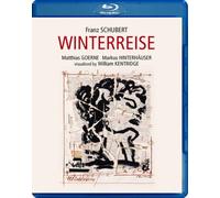 SCHUBERT, F.: Winterreise (visualized by William Kentridge) (Goerne, Hinterhäuser) (NTSC) [Blu-ray]