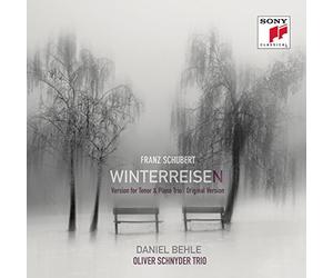 Winterreisen - Tenor & Piano Trio - Daniel Behle (2CD) by Franz Schubert