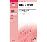 Winter's on the Wing from The Secret Garden - SATB - PART