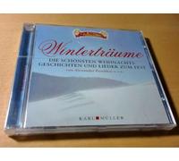 Winterträume - Die schönsten Weihnachtsgeschichten und Lieder zum Fest von Alexander Puschkin - So klingt Weihnachten u.v.a 64 Min. CD NEU!