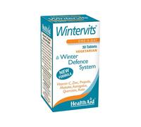 Wintervits 30 Comprimidos Health Aid
